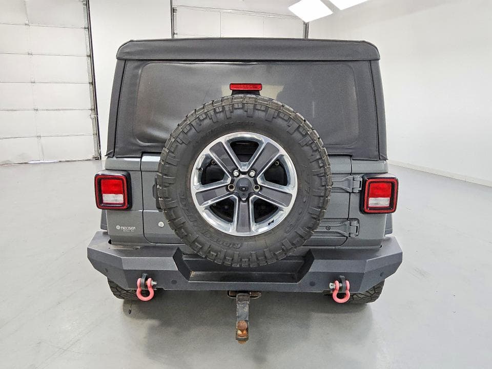 2019 JEEP WRANGLER UNLIMITED SPORT 6