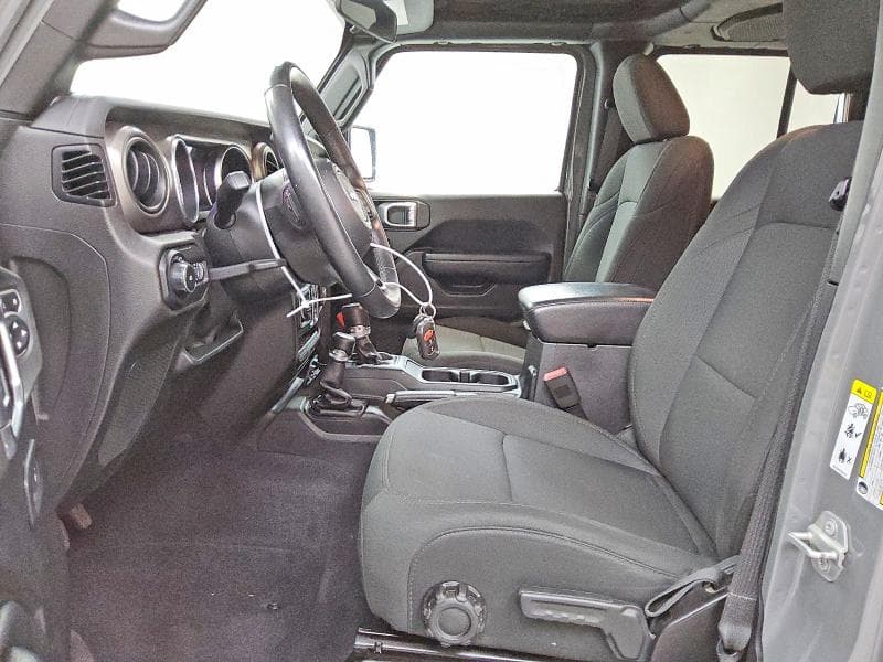 2019 JEEP WRANGLER UNLIMITED SPORT 7