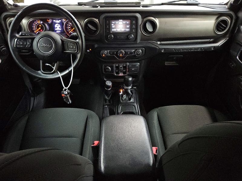 2019 JEEP WRANGLER UNLIMITED SPORT 8