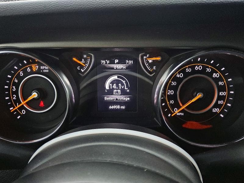 2019 JEEP WRANGLER UNLIMITED SPORT 9