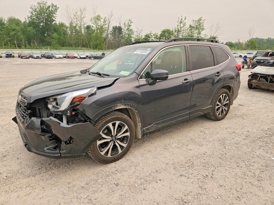 2022 SUBARU FORESTER LIMITED - 1