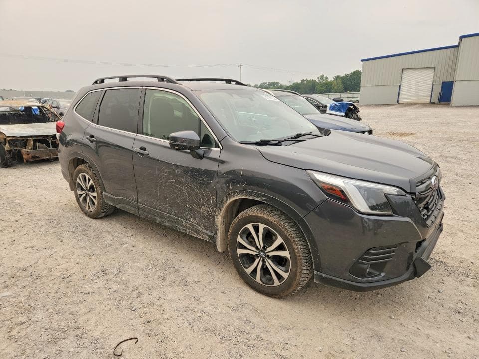 2022 SUBARU FORESTER LIMITED 4