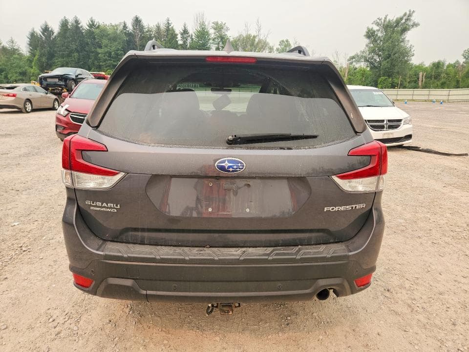 2022 SUBARU FORESTER LIMITED 6