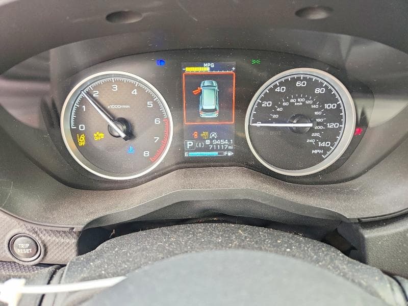 2022 SUBARU FORESTER LIMITED 9