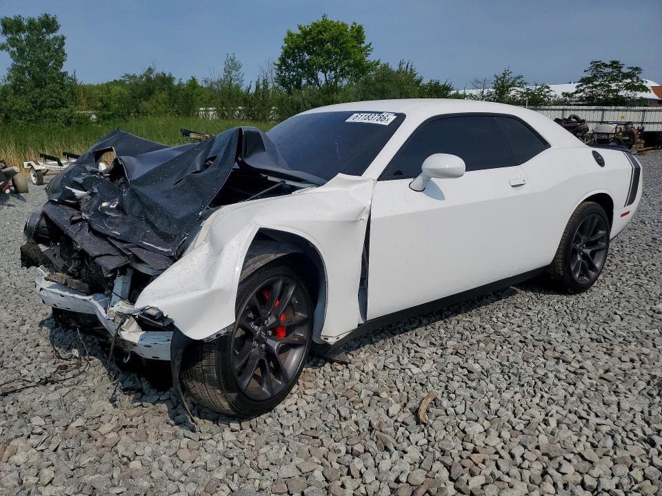 2022 DODGE CHALLENGER R/T SCAT PACK - 1