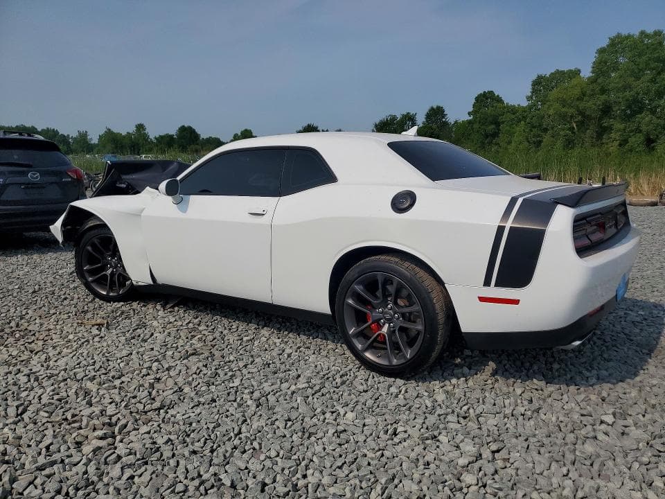 2022 DODGE CHALLENGER R/T SCAT PACK 2