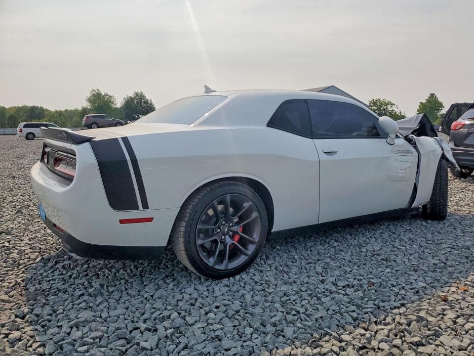 2022 DODGE CHALLENGER R/T SCAT PACK 3