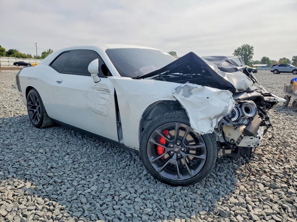 2022 DODGE CHALLENGER R/T SCAT PACK 4
