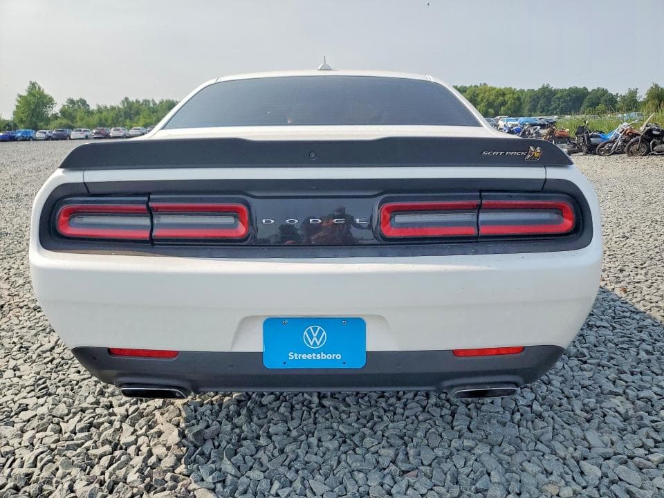 2022 DODGE CHALLENGER R/T SCAT PACK 6