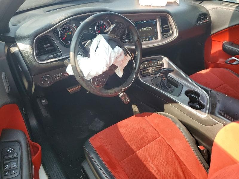 2022 DODGE CHALLENGER R/T SCAT PACK 8