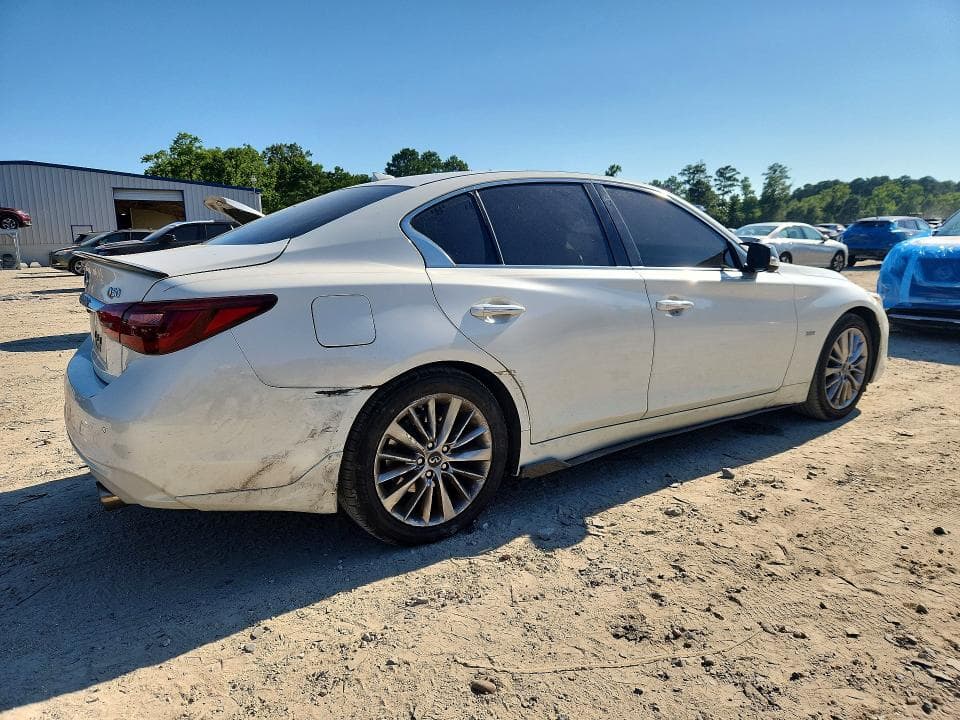 2018 INFINITI Q50 3.0T LUXE 3
