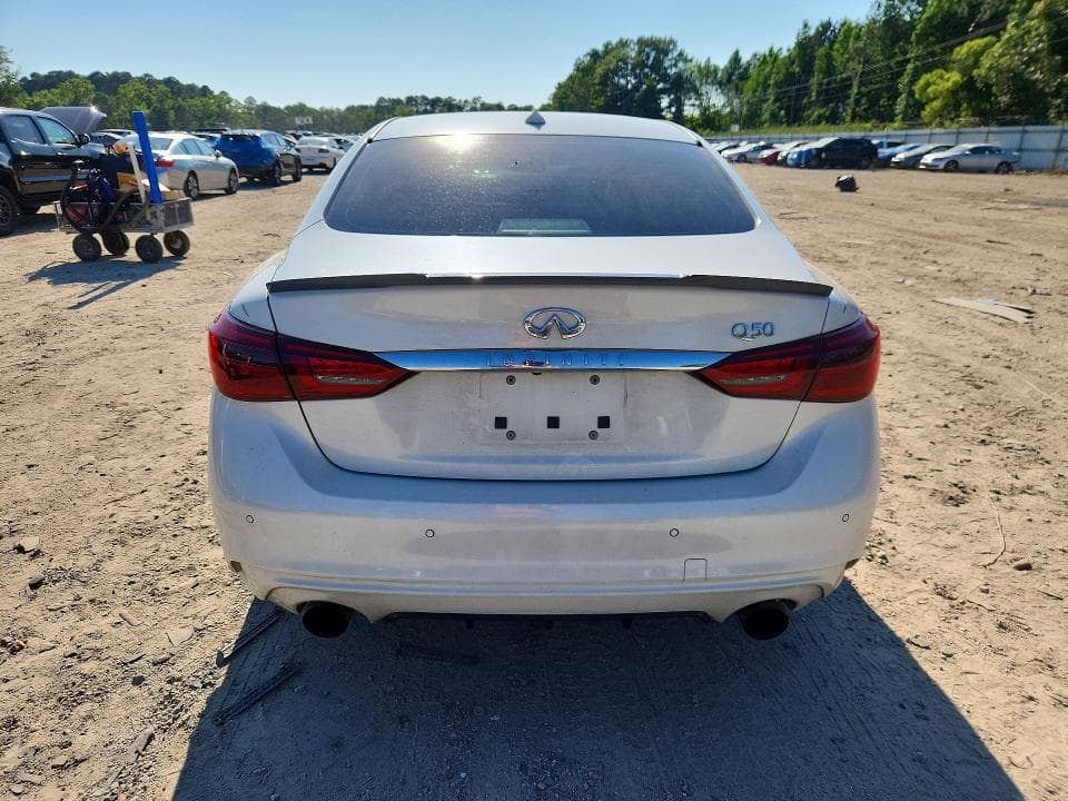 2018 INFINITI Q50 3.0T LUXE 6