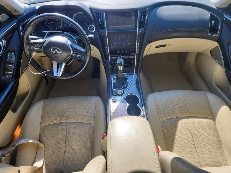 2018 INFINITI Q50 3.0T LUXE 8
