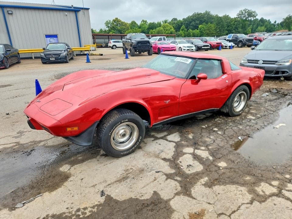 1979 CHEVROLET CORVETTE