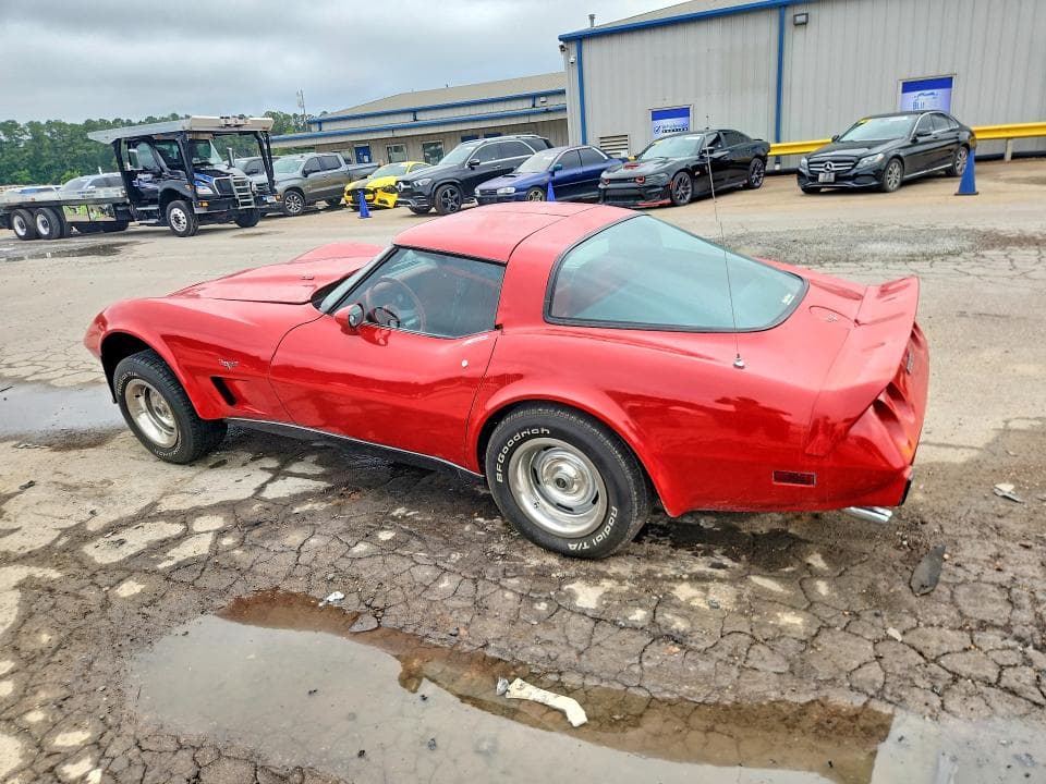 1979 CHEVROLET CORVETTE 2