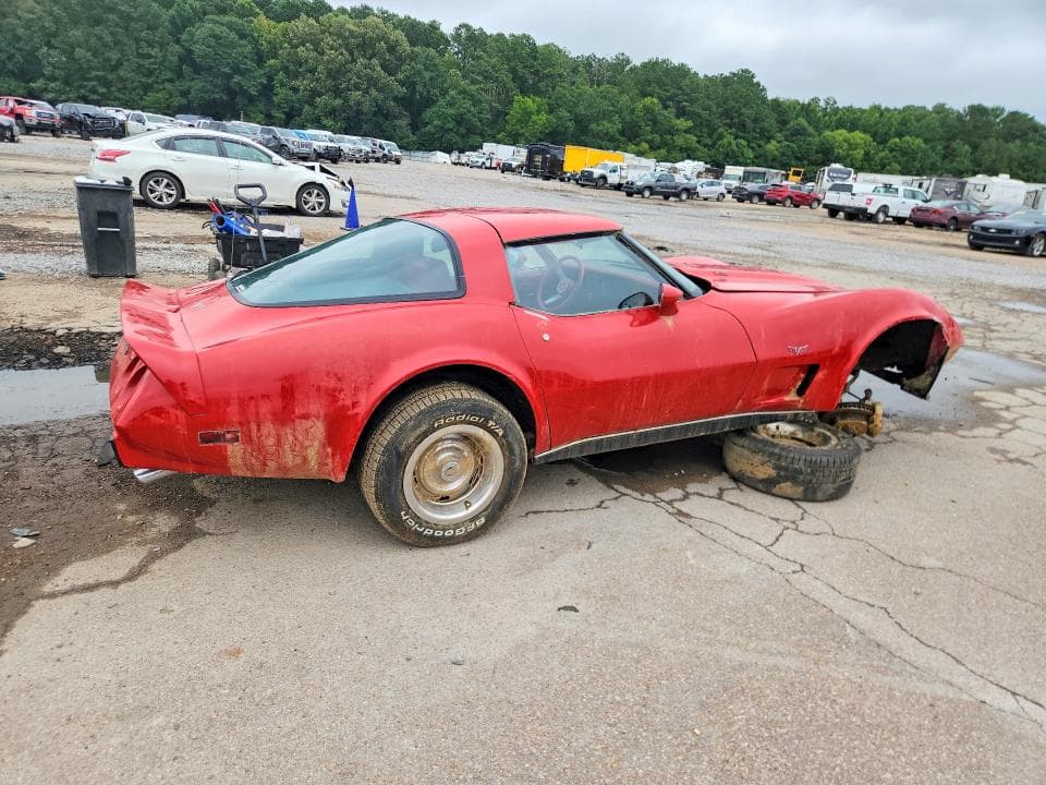 1979 CHEVROLET CORVETTE 3