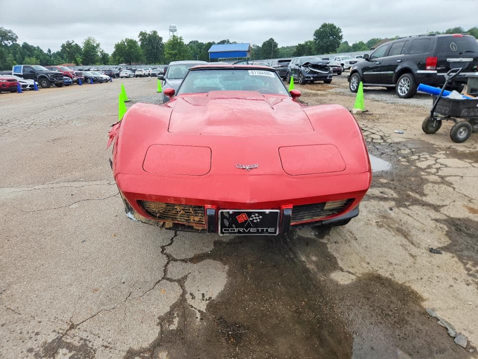 1979 CHEVROLET CORVETTE 5
