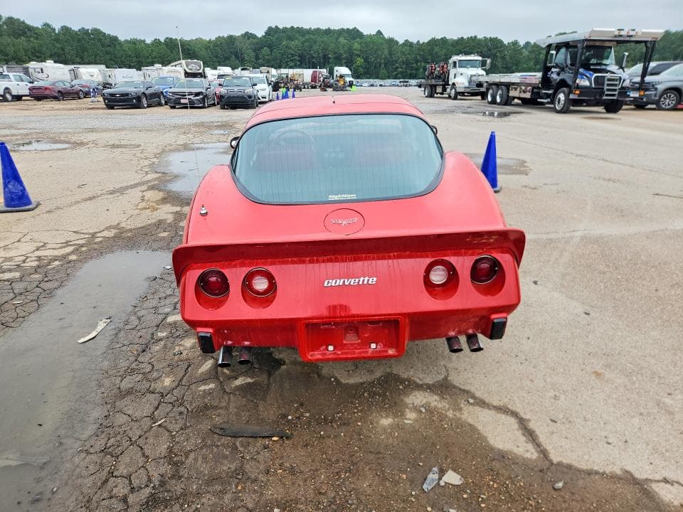 1979 CHEVROLET CORVETTE 6