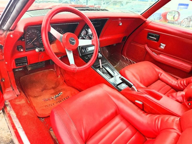 1979 CHEVROLET CORVETTE 8