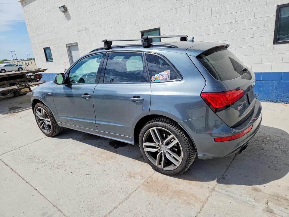 2016 AUDI SQ5 PREMIUM PLUS PREMIUM PLUS 2