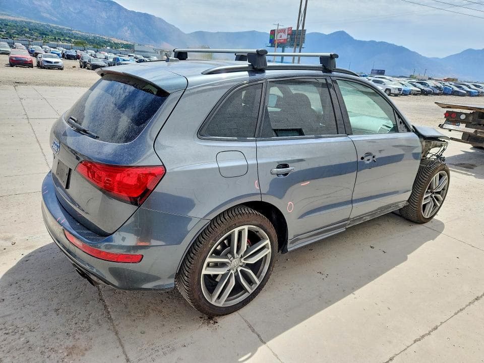 2016 AUDI SQ5 PREMIUM PLUS PREMIUM PLUS 3