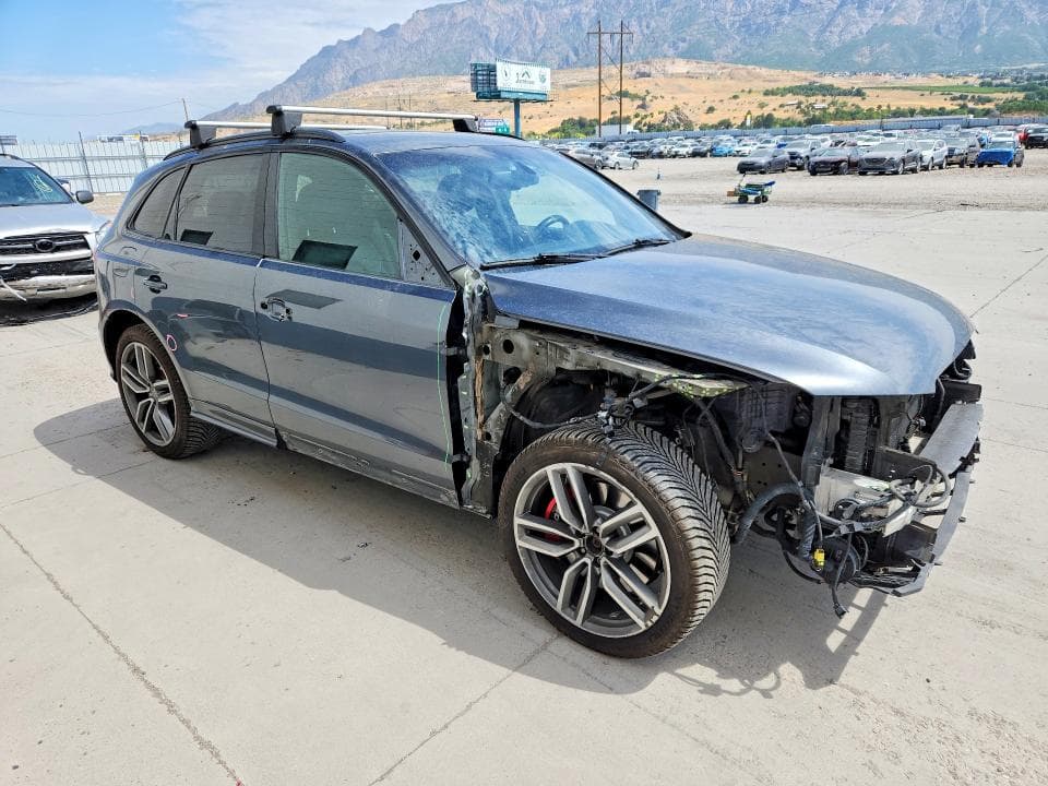 2016 AUDI SQ5 PREMIUM PLUS PREMIUM PLUS 4