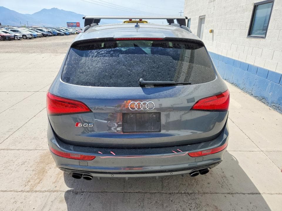 2016 AUDI SQ5 PREMIUM PLUS PREMIUM PLUS 6