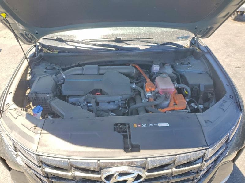 2022 HYUNDAI TUCSON BLUE 12