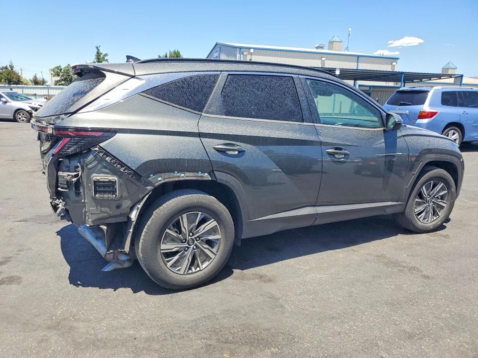 2022 HYUNDAI TUCSON BLUE 3