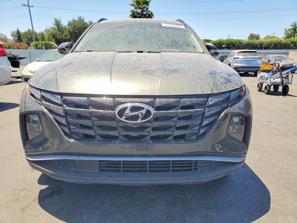2022 HYUNDAI TUCSON BLUE 5
