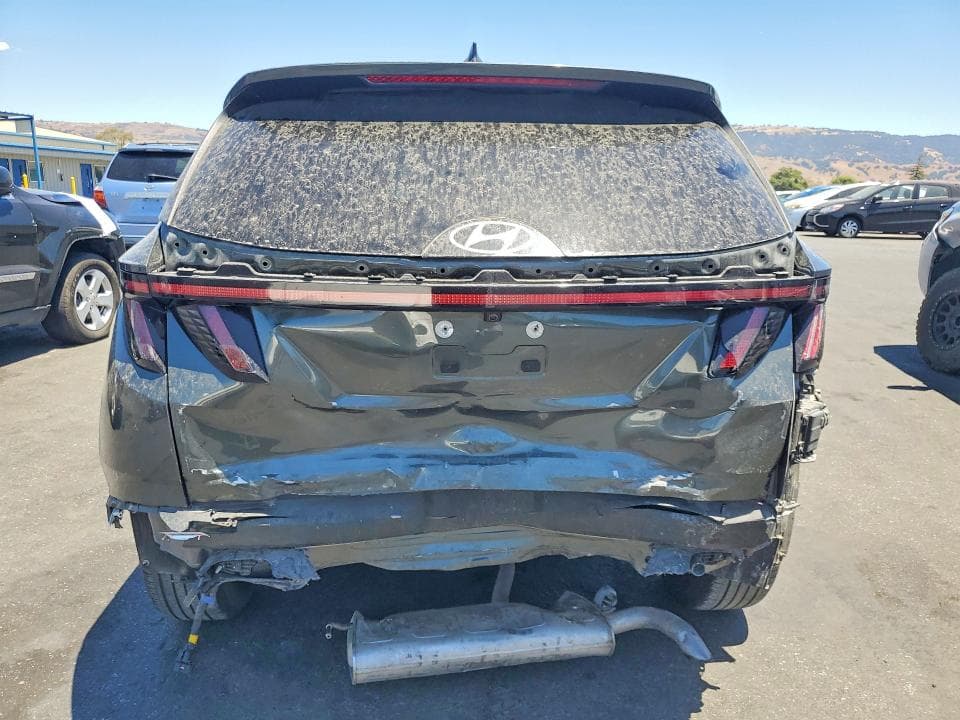 2022 HYUNDAI TUCSON BLUE 6