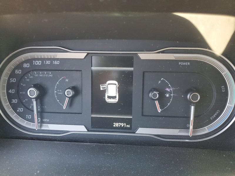 2022 HYUNDAI TUCSON BLUE 9