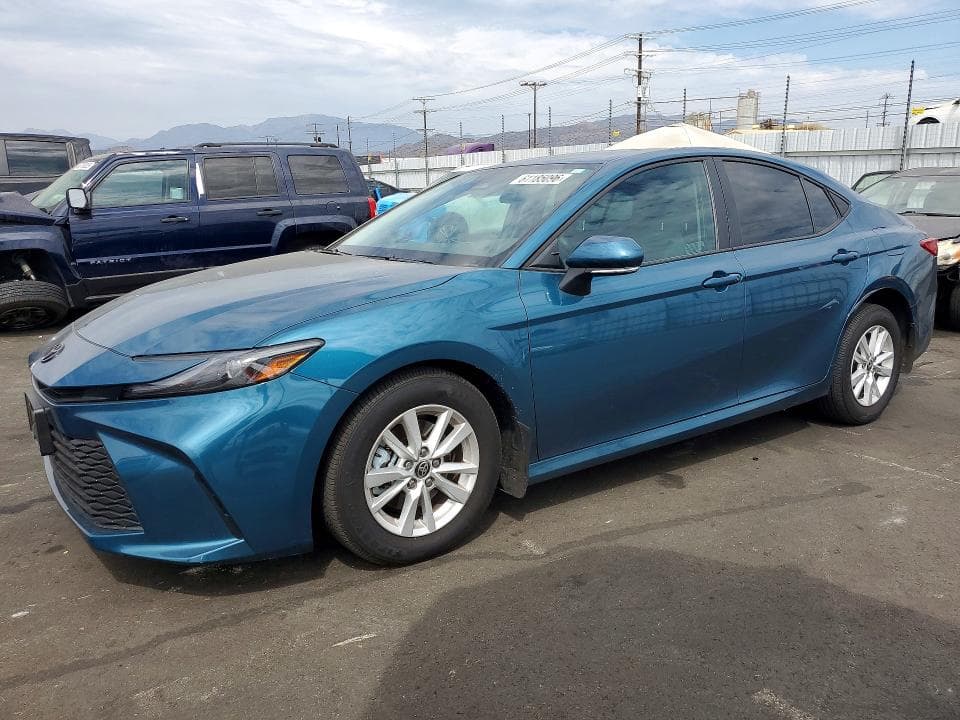 2025 TOYOTA CAMRY LE - 1
