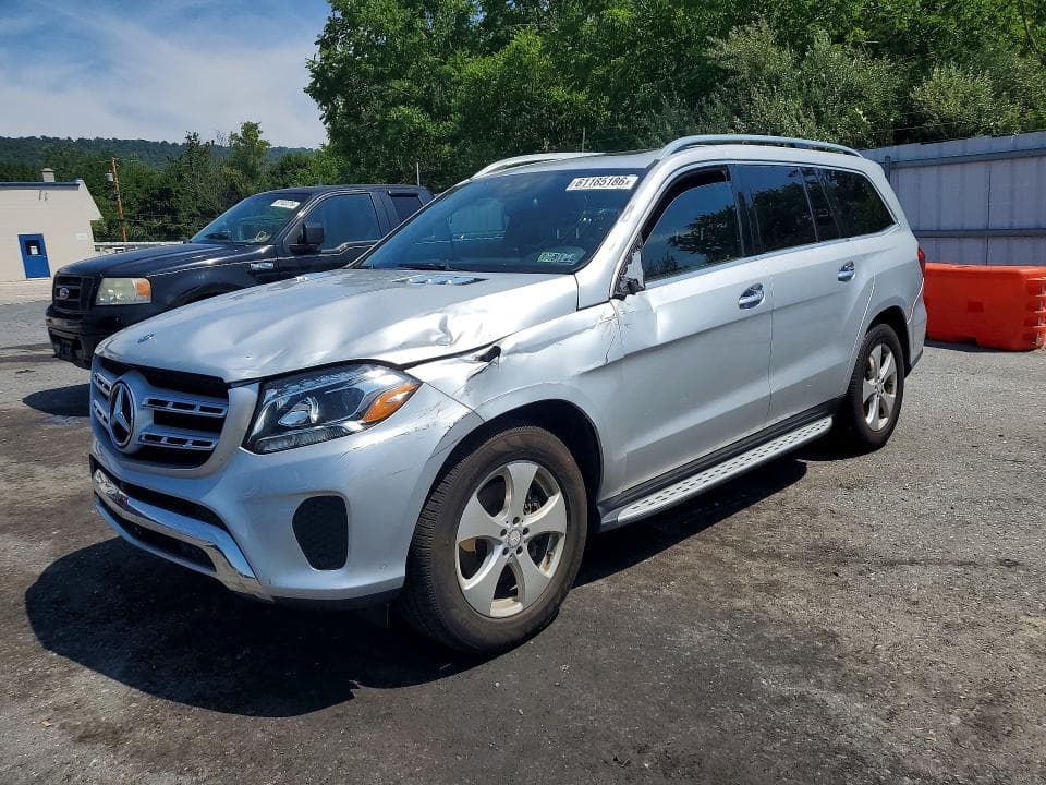 2017 MERCEDES-BENZ GLS 450 4MATIC - 1