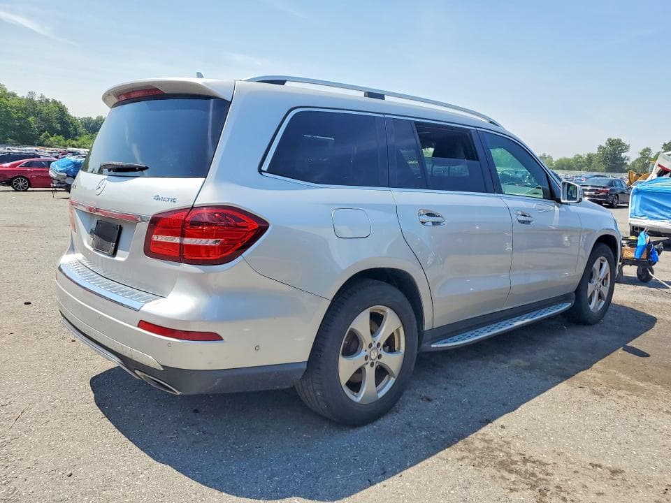 2017 MERCEDES-BENZ GLS 450 4MATIC 3