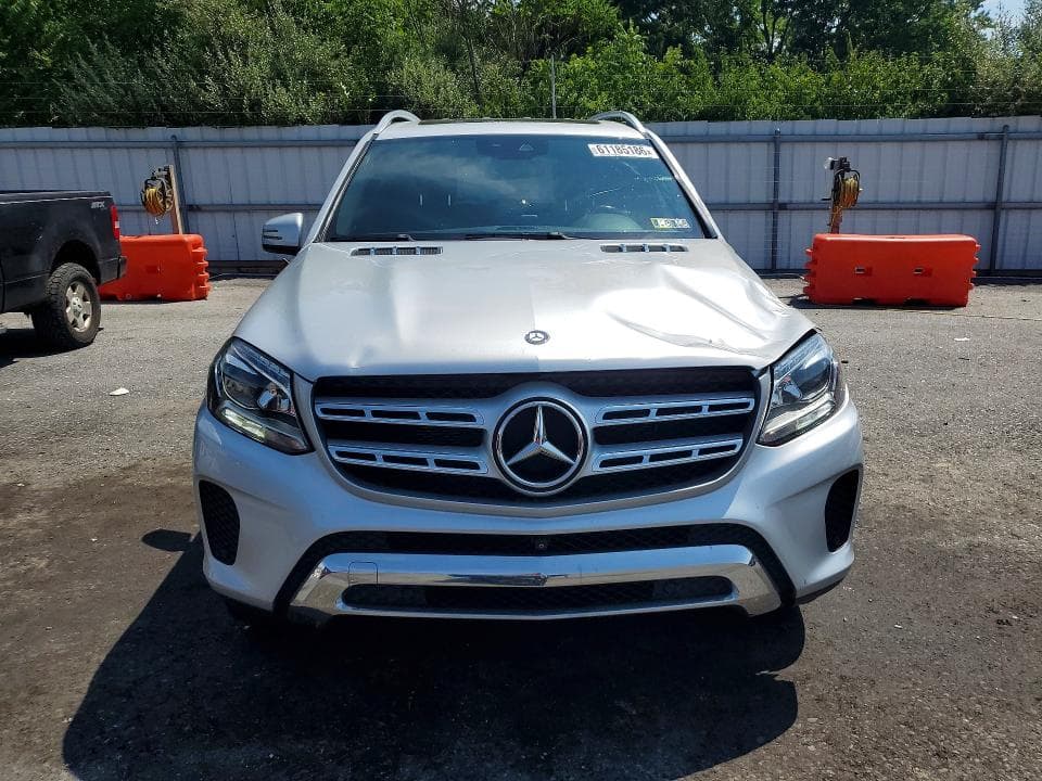 2017 MERCEDES-BENZ GLS 450 4MATIC 5