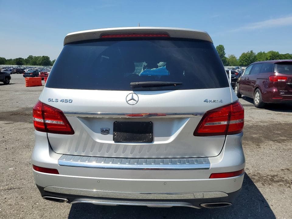 2017 MERCEDES-BENZ GLS 450 4MATIC 6