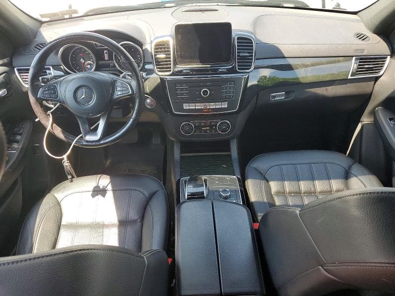 2017 MERCEDES-BENZ GLS 450 4MATIC 8