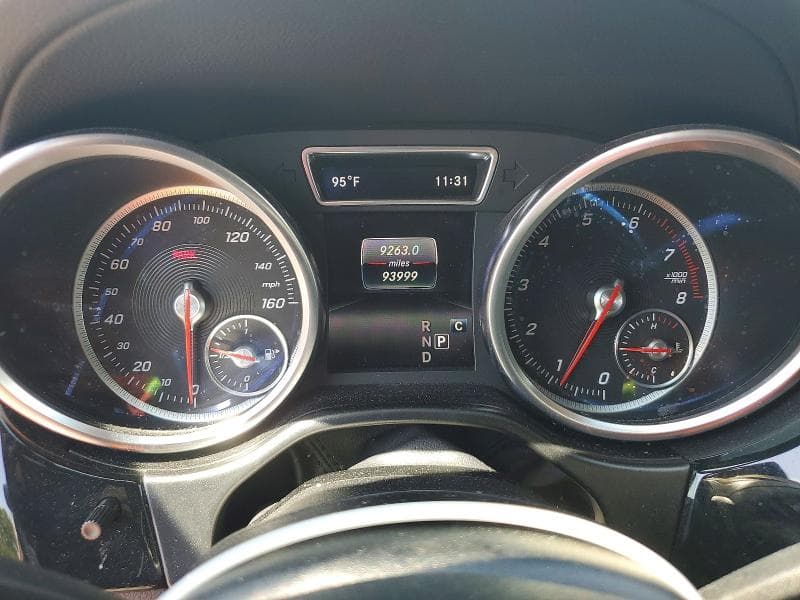 2017 MERCEDES-BENZ GLS 450 4MATIC 9