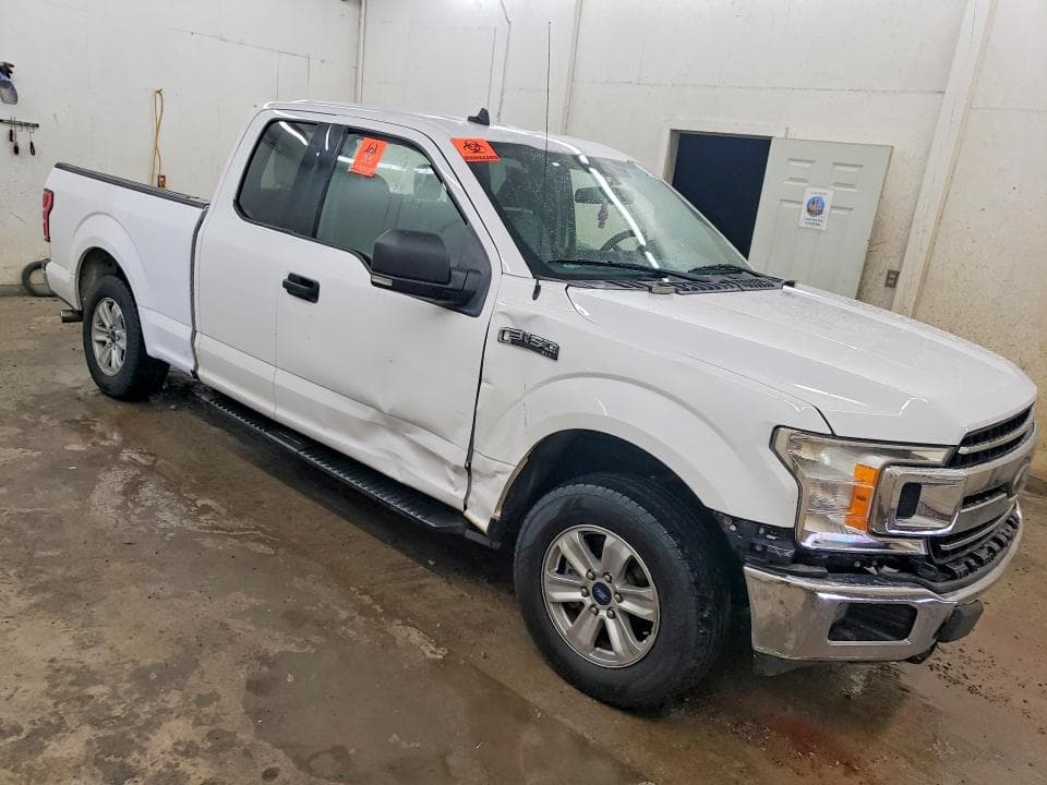 2019 FORD F150 SUPER CAB 4