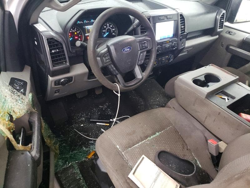 2019 FORD F150 SUPER CAB 8