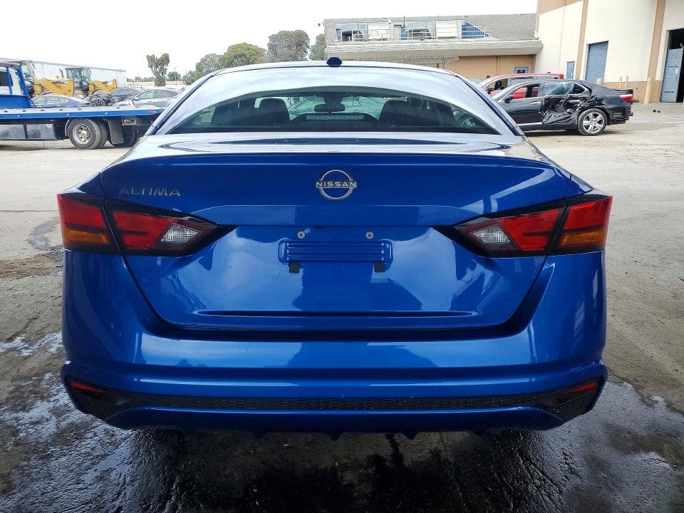 2025 NISSAN ALTIMA SV 6