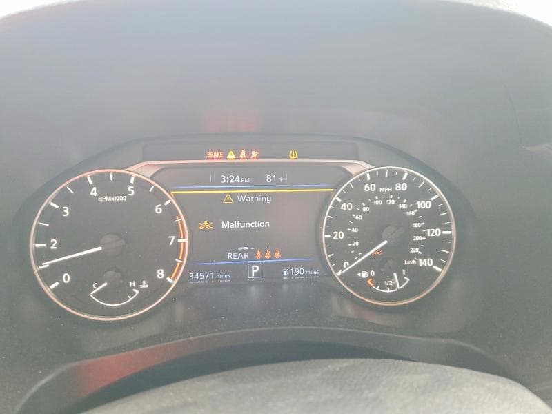 2025 NISSAN ALTIMA SV 9