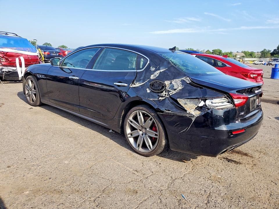 2018 MASERATI QUATTROPORTE S 2