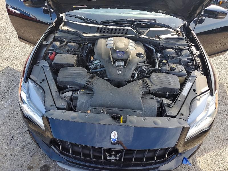 2018 MASERATI QUATTROPORTE S 11