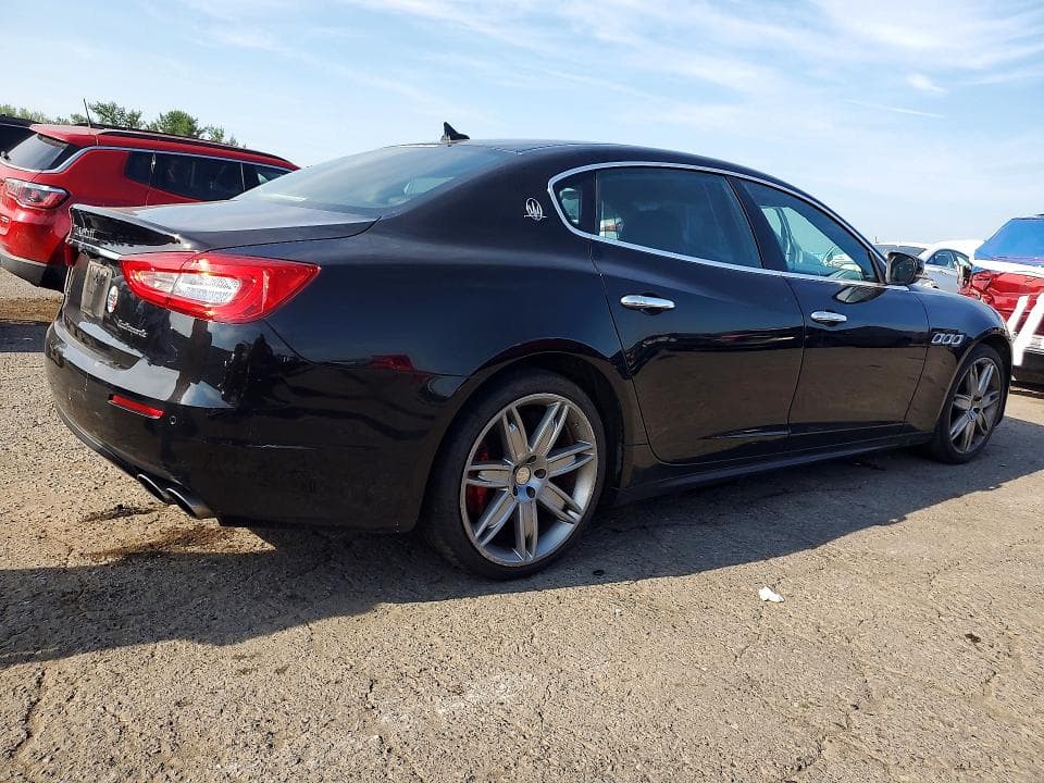 2018 MASERATI QUATTROPORTE S 3
