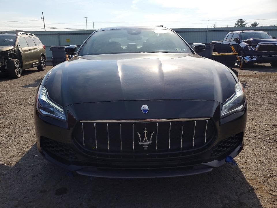 2018 MASERATI QUATTROPORTE S 5