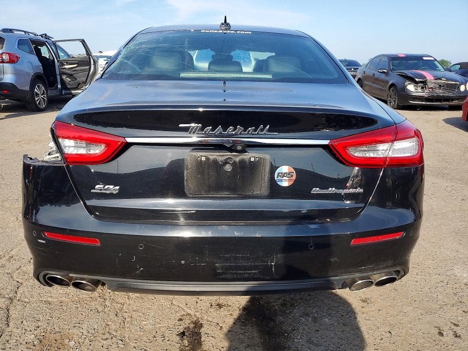 2018 MASERATI QUATTROPORTE S 6