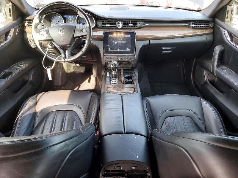 2018 MASERATI QUATTROPORTE S 8
