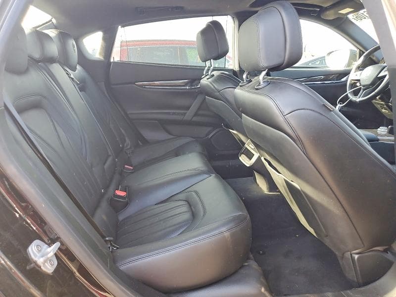 2018 MASERATI QUATTROPORTE S 10